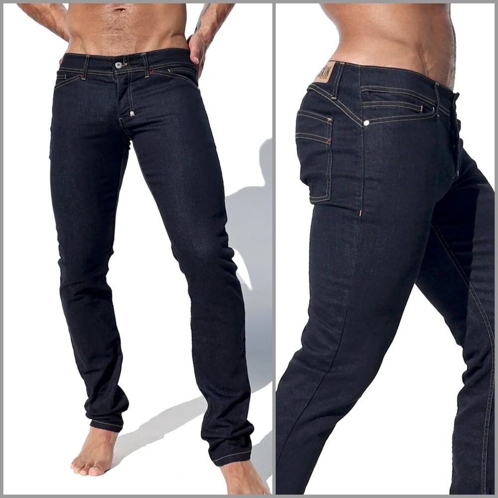 RUFSKIN Matchstick Slim fit Stretch Denim Jean Low Rise size 28